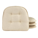Klear Vu Omega Non-Slip Chair Cushions, Assembled in USA,