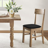 Dining Chair Cushions 4 Pack, Non Slip Indoor Chair Pads, U-Shaped Kitchen Seat Cushions