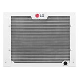 7,600 BTU 115V Programmable Window Air Conditioner with Heater, WiFi, and Remote - White LG
