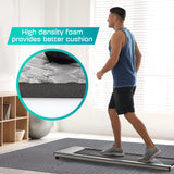 Yes4All Interlocking Foam Tiles, Non-Slip Foam Floor Tiles for Home Gym- Gray, 12 tiles 12"x 12"x 7/16" cover 12 Sqft Yes4All