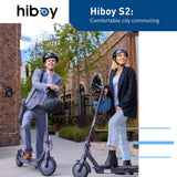 Hiboy S2 Electric Scooter - 8.5" Solid Tires - Up to 17 Miles Long-Range