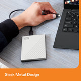 WD 5TB My Passport Ultra for Mac Silver, Portable External Hard Drive