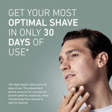 Panasonic ARC5 Palm-Sized Foil Shaver, Powerful Travel Electric Razor for Men
