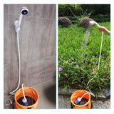 Iron Hammer Portable Shower Camp Shower Rechargeable Shower Camping Shower pet Shower