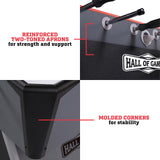 Hall of Games 56" Arcade Foosball Table, Black/Grey