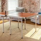 STIGA Space Saver - Compact Ping Pong Table - Separate Table Halves - Regulation Height - No Assembly Required
