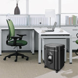 Aurora Professional Grade AU125MA 120-Sheet Auto Feed High-Security Micro-Cut Paper Shredder