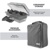 WAHL Lithium Pro Cordless Haircut & Touch Up Kit With Case, 23 Pieces