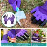 Garden Tool Set, Stainless Steel Heavy Duty Gardening Tools 30 PCS w/Floral Print