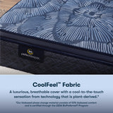 Serta Perfect Sleeper Ultimate 14.5" Twin Mattress - Medium Pillow Top, Cooling Gel Memory Foam, Pocket Innersprings for Motion Isolation, Edge Support, CertiPUR-US Certified - Oasis Sleep