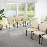 Boss Office Products Guest Chair, 300 lb. Weight Capacity, Beige