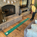 Golf Roll The Rock Putting Mat - Have Fun Perfecting Stroke, Alignment, Speed Control, Visualization, Consistency EyeLine Golf
