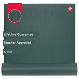 Manduka PROlite Long Yoga Mat 79" - 4.7mm | Lifetime Durability | Hygienic Construction | Teacher Approved | 79 x 24 inches | Black Sage