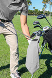 Playing It Forward Magnetic Golf Towel for Golf Bags with Clip for Men & Women, Waffle Weave Microfiber Towel, Set of 2