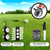 Golf Accessories Kit - Durable Golf Kit for Men and Women (6 Tools) - Elevate Your Golfing Performance Today