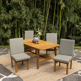 Arden earthFIBER Outdoor Dining Chair Cushion, 20 x 20, Rain-Proof, Fade Resistant
