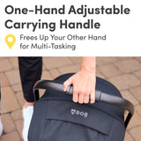BOB Gear Wayfinder Travel System with Champ Infant Car Seat — Nightfall