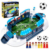 Mini Foosball Table for Kids, Tabletop Foosball Soccer Game, Portable Indoor Football Table Game Toy for Boys Girls Ages 3-12, Family Party Game, Gifts for Kids