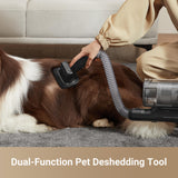 DREAME Z30 Cordless Vacuum Cleaner, 310AW 90 Mins Powerful Suction Stick Vacuum for Home Hard Floor Carpet Pet Hair, Smart Lightweight Rechargeable Battery Vacuum
