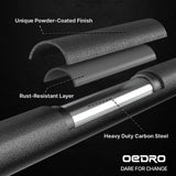 OEDRO Drop Down Running Boards Compatible with 2005-2023 Tacoma Double Cab