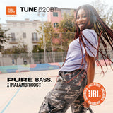 Wireless On-Ear Headphones, Up to 57H Battery Life and Speed Charge, Lightweight, Comfortable (Black) JBL