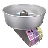 Spin Magic 5 Cotton Candy Machine with Metal Bowl for Professional Concessionaires Requiring Commercial Quality & Construction Paragon