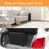 Massage Bed Wide Tattoo Table with Bolster & Carrying Bag Yaheetech