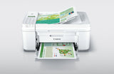 Canon PIXMA MX492, Wireless All-in-One Small Printer with Mobile or Tablet Printing, White