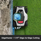 [All-Terrain Wire-Free] DREAME A3 AWD 1000 Robot Lawn Mower, 360° 3D LiDAR & AI Dual Vision Smart Robotic Mower for 0.25 Acre, 80% Slopes & 45min Fast Charge for Homeowners with Large/Steep Lawns