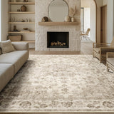 WondRg 12x15 Beige Neutral Area Rug
