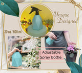 Floral Garden Tool Set| Gardening Gifts for Women Birthday| Heavy Duty Tools Kit | Storage Tote Bag Organizer