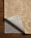 Loloi Chris Loves Julia Dorothea Sand/Pebble 11'-6" x 15' Area Rug