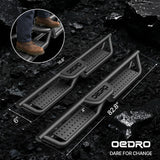 OEDRO Drop Down Running Boards Compatible with 2005-2023 Tacoma Double Cab