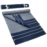 Gayo Handmade Organic Yoga Mat made with 100% Organic Cotton Yoga Mat - Natural Yoga Rug for Exercise, Workout, & Fitness Rug - Hand Weaved, Washable - 74 inches X 26 Inches Y O GAYO