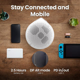 BenQ GV50 | Laser Portable Projector, 500 Lms, Native 1080p, 4K Supported, Ceiling Projection, & More