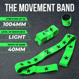 The Movement Band (Light) Fabric Multi Loop Resistance Band