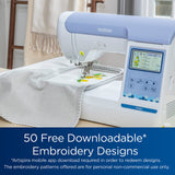 Brother PE900 Wireless Embroidery Machine with WLAN