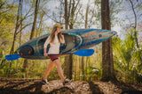 Pelican Argo 100XR - Premium Sit-in Recreational Kayak - Lightweight one Person Kayak - 10 ft - Cosmos