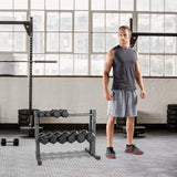 CAP Barbell 24" Utility Rack for Dumbbells, Medicine Balls and Kettlebells CAP Barbell