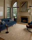 Loloi Chris Loves Julia Dorothea Sand/Pebble 11'-6" x 15' Area Rug
