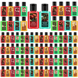 Sacubee 48 Packs Christmas Mini Hand Sanitizer Bulk Travel Size 1fl oz