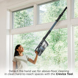 Shark Pet Cordless Stick Vacuum with XL Dust Cup, LED Headlights, Removable Handheld Vac, Crevice Tool, Portable Vacuum for Household Pet Hair, Carpet & Hard Floors, 40min Runtime, Ice Blue, IX141AMZ