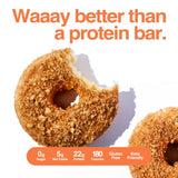 Legendary Foods High Protein Donuts, Crumbly Cinnamon, Low Carb, Low Sugar