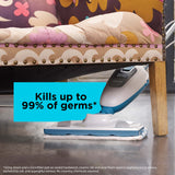 BLACK+DECKER Steam Mop, White (HSM13E1) BLACK+DECKER