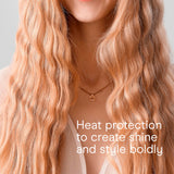 Conair Double Ceramic 3 Barrel Curling Iron, Triple Barrel Waver Hair Tool Creates Deep, Continuous Waves, Hair Curler for All Hair Lengths, White/Rose Gold