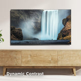 32-Inch Class S3 1080p LED Smart TV with Roku TV (32S350R, 2023 Model), Compatible with Alexa, Google Assistant TCL