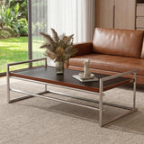 48.42" Convertible Lift Top Coffee Table, Flip Top Reversible Table