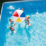 INTEX Ultra XTR 24 ft x 12 ft 52 in Above Ground Pool Set, Rectangular Swimming Pool with Sand Pump, Saltwater System, Maintenance Kit, & Volleyball Game