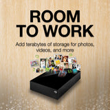 Desktop Drive 8000 GB 8TB external Hard Drive, 3.5 Inch, USB 3.0, PC & Notebook, Xbox & PS4, Modellnr.: STGY8000400 Seagate