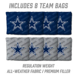 YouTheFan NFL Dallas Cowboys 2’ x 4’ Professional Wood Cornhole Game with Logo Bags